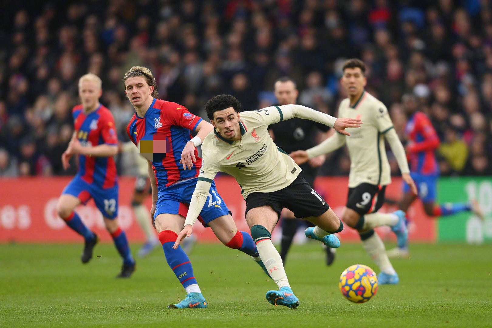 在中超联赛 在中超联赛